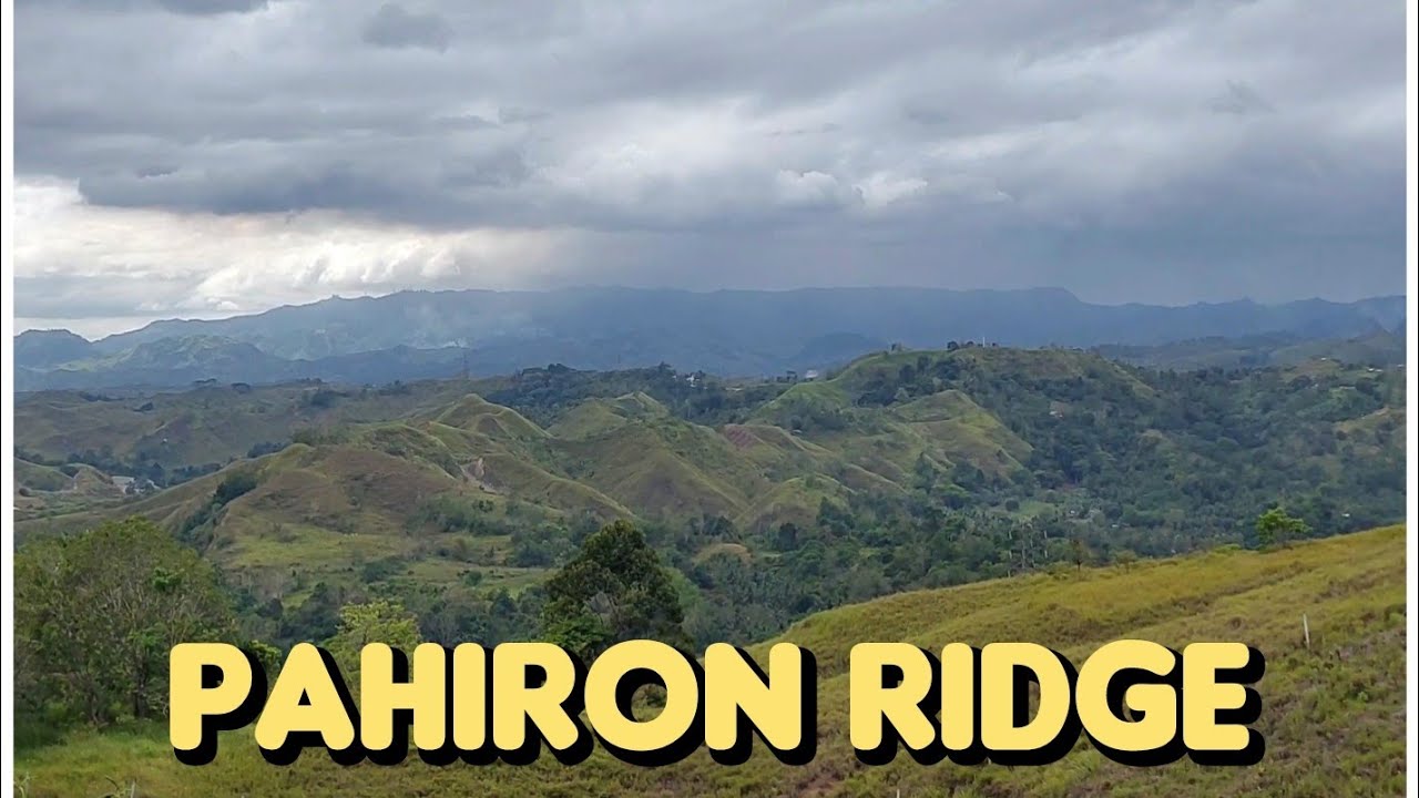 Camarahan Pahiron Ridge, Pagatpat, Cagayan de Oro City - YouTube