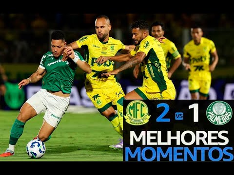 Veja melhores momentos de Mirassol 2 x 1 Pailmeiras - YouTube