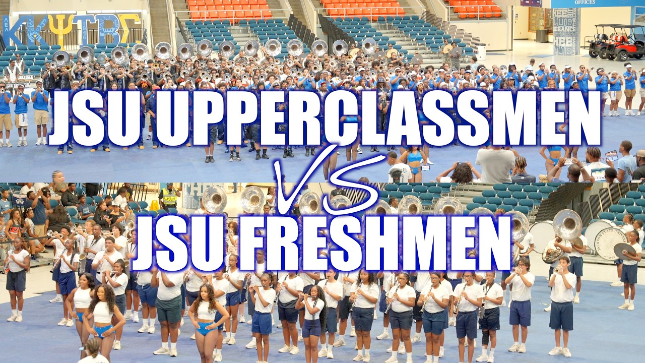 JSU MERGE "Upperclassmen vs Freshmen" 2026 thumbnail