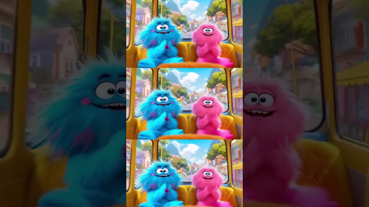 Hop on the Fuzzlet Bus! 🚌✨ A Musical Ride Full of Giggles & Joy for Kids 💖