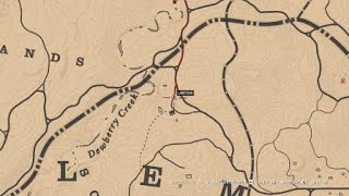 Red Dead Online Collectables' Locations, Rings: Yates Diamond Ring #3 (Scarlett Meadows)