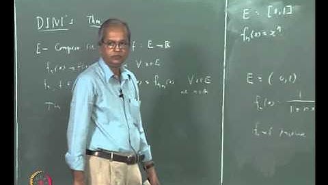 Mod-09 Lec-48 Uniform Convergence and Integration