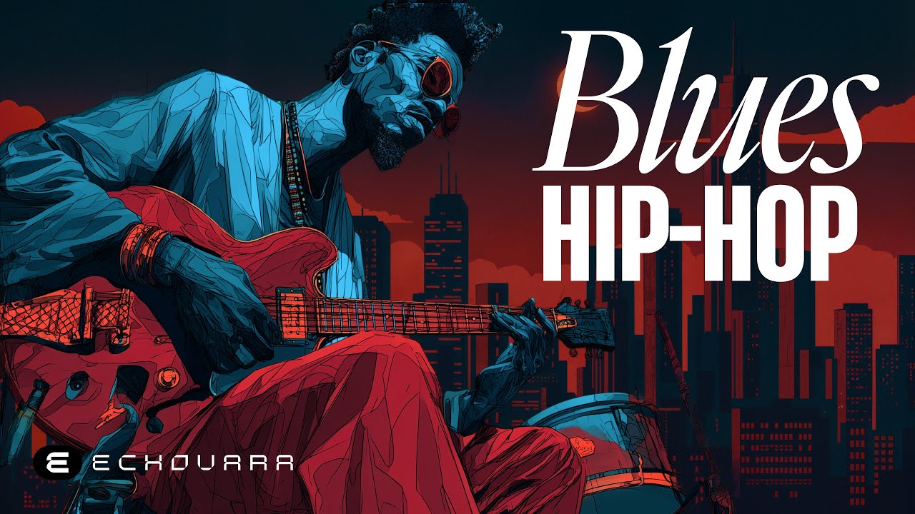 Crossroads at 3AM | Blues Guitar Hip Hop Beats for Study and Focus