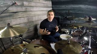 Jeff Bowders: &quot;Be confortable in a unconfortable situation!&quot; (Drum &amp; Music Lesson)