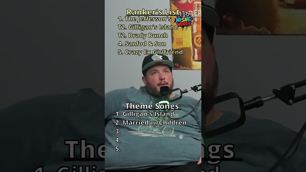 Top 5 TV Theme Songs of All Time 🎶 | No Safe Words Picks