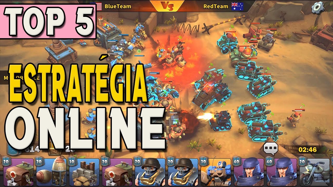 21 jogos de estrategia online para Android