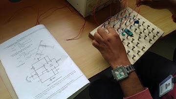 Astable multivibrator(ADE Lab)