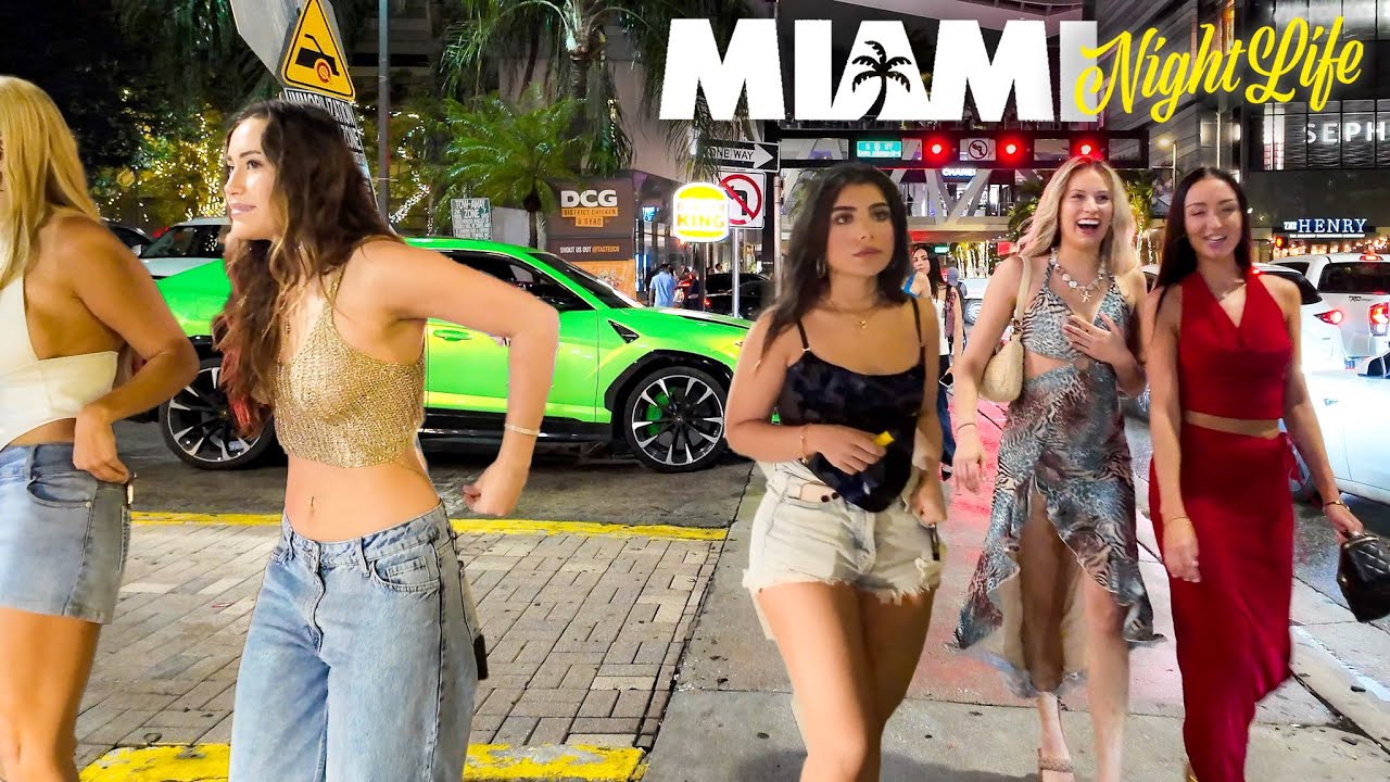 MIAMI Nightlife Brings Out the Hottest Vibes in Brickell 😮