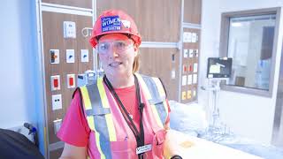 Preview of Medical/Surgical patient room in the Jim Pattison Acute Care Tower