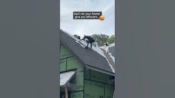 Laat je niet verleiden door een dak met 3 lipjes...🌧️