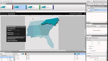 How to Create an Interactive Flash Map using Adobe Illustrator and Flash Catalyst