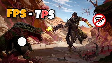 Top 16 OFFLINE FPS - TPS Android Games 2022 Part 1