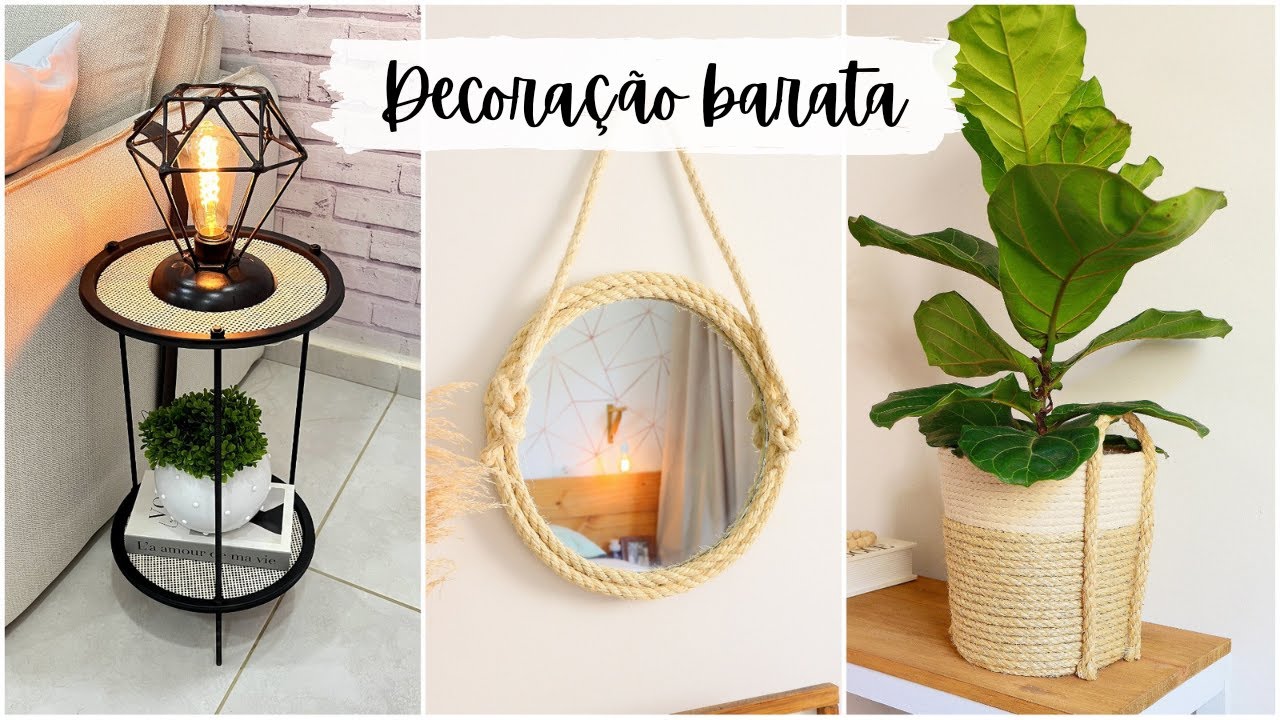 10 Ideias SURPREENDENTES com coisas que iriam para o LIXO! A NUMERO 8 FICOU INCRÍVEL!DO LIXO AO LUXO