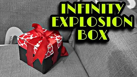 Infinity explosion box 🎁 | Never ending box | Endless box