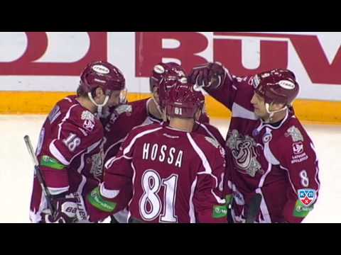 Комбинация рижан в касание / Dinamo Riga nice tic-tac-toe goal