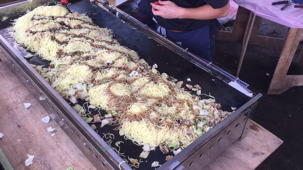 おいしい屋台の焼きそばの作り方はこれだ お祭りの準備の参考に 祭り屋台の焼きそば手配は私に任せて