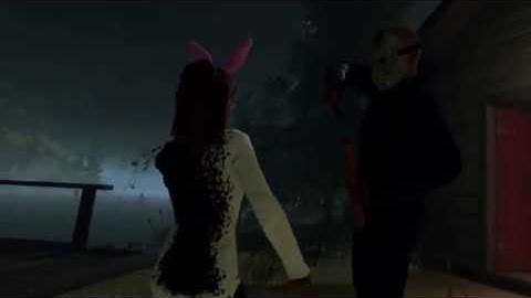 Friday the 13th Gameplay Part V 5 Roy Burns Jason Voorhees Pinehurst Map All of the NEW Kills