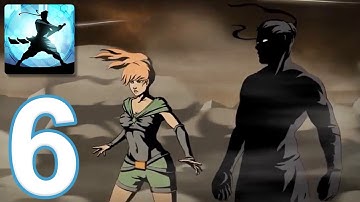 Shadow Fight 2 Special Edition - Gameplay Walkthrough Part 6 - Gates of Shadow (iOS, Android)
