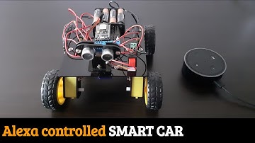 Alexa Controlled Smart Car (ESP8266)