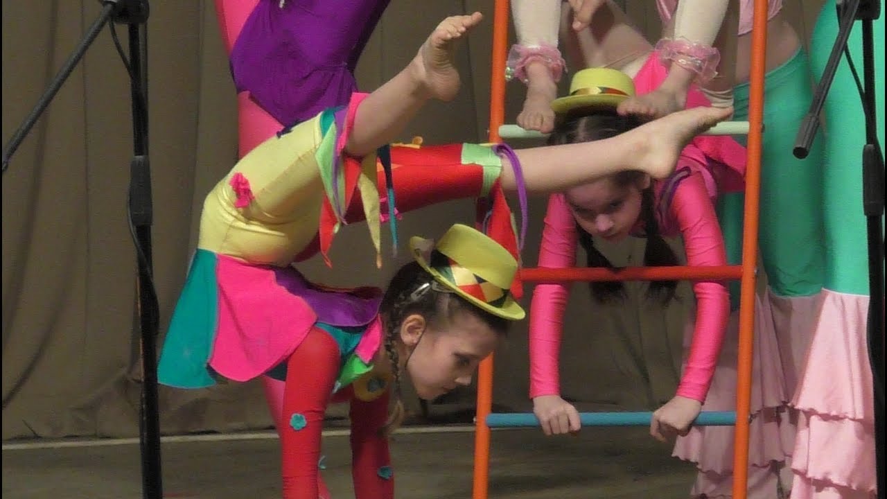 ⁣цирковое искусство дети 7 лет - Челябинск