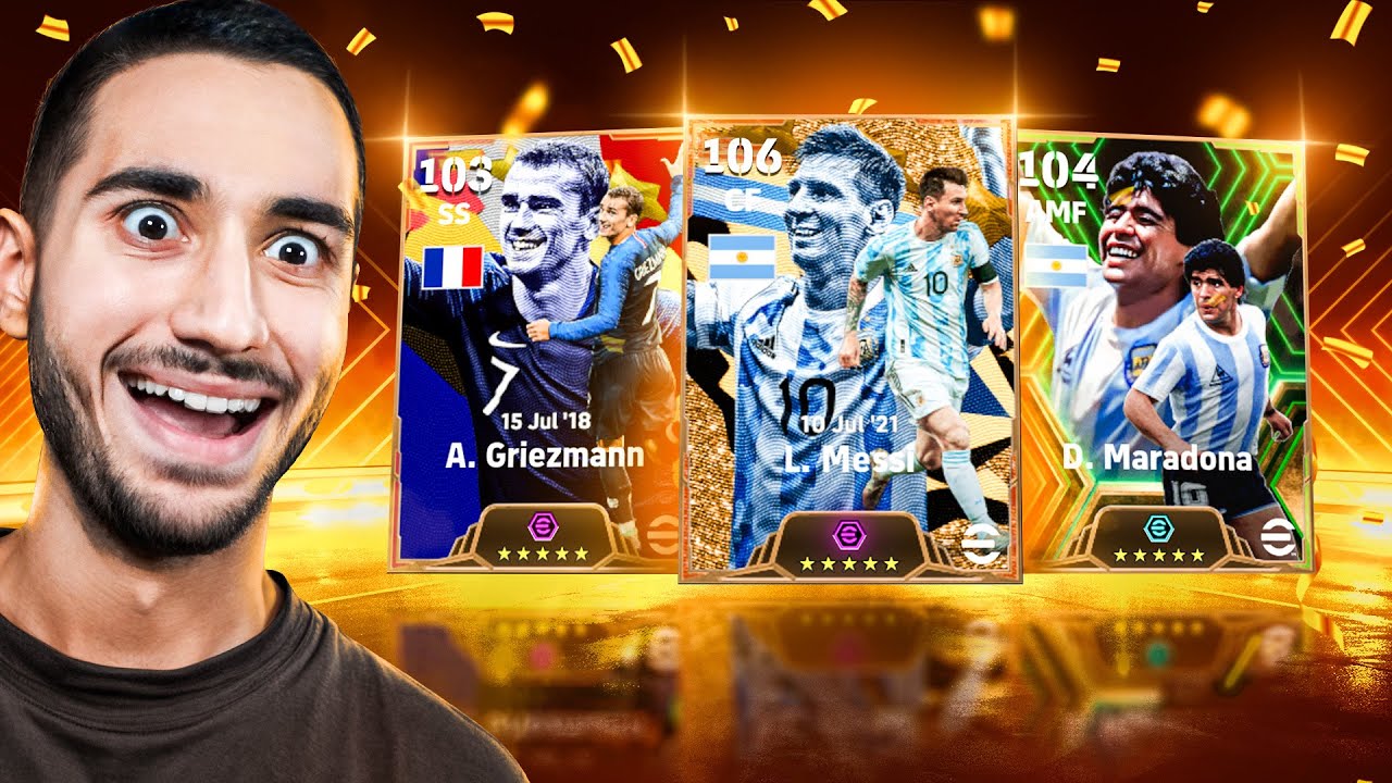 عجیب ترین کارت های ای فوتبالو خریدم!😍🇦🇷