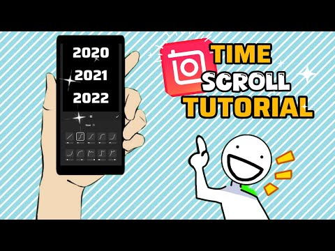 TIME SCROLL TUTORIAL IN INSHOT | EDITING TUTORIAL |