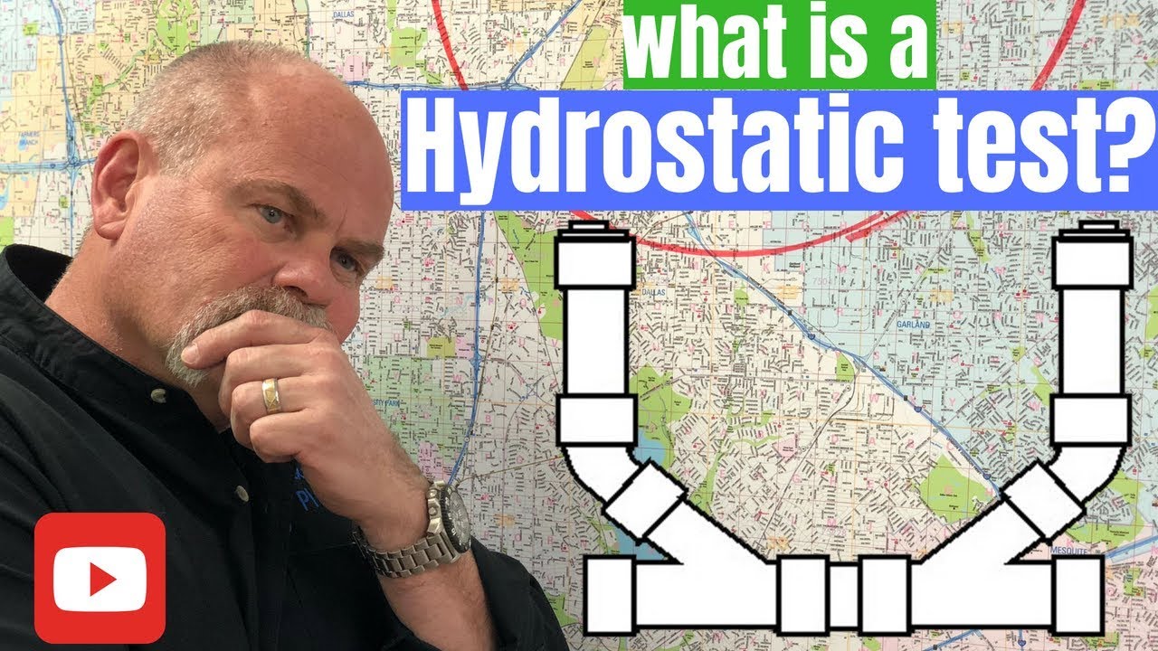 What Is A Hydrostatic Test?