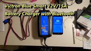 Victron Blue Smart 12V/15A Bluetooth Battery Charger