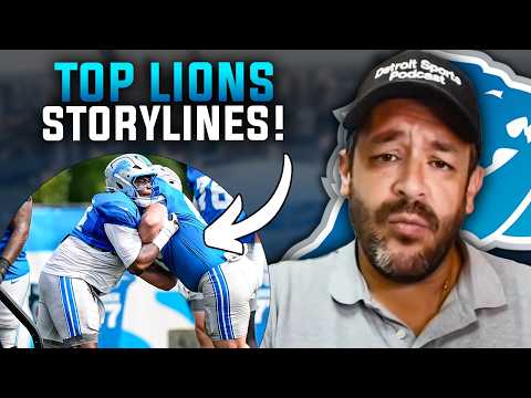 Detroit Lions Reporter On TOP Injury Updates & Storylines!
