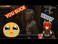 Zentreya’s Confidence gets shattered in oblivion