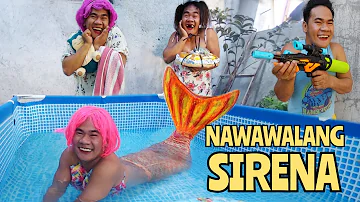 May Sirena sa Swimming pool ni Bebang | Madam Sonya Funny Video