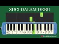 Suci Dalam Debu -IKLIM- Pianika Easy