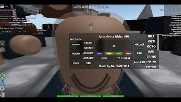 Apocalypse Rising GUI (Hexus Showcase)