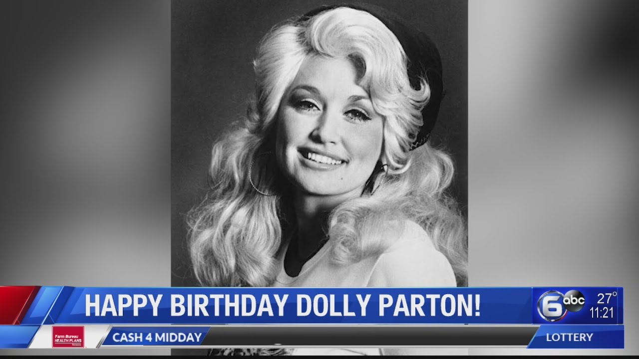 Happy Birthday Dolly Parton! - YouTube