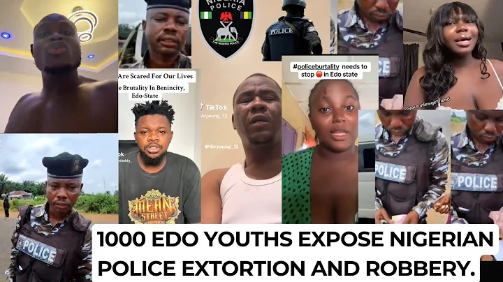 Nigerians in USA UK Call Out Edo Police For Extortion and Bribery in Edo, Police Ask Driver for 5K