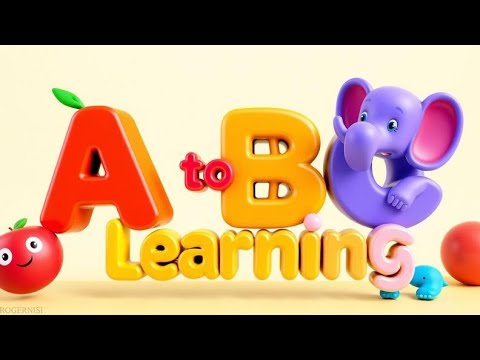 A to Z Alphabet Learning for Kids | ABC Phonics with Words & Pictures ...