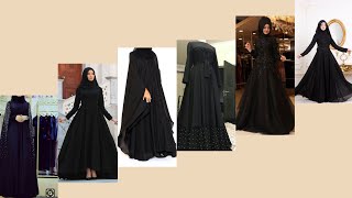 2021 New Abaya Designs, Latest burqa naqab design idea||simple new black Abaya designs... screenshot 2