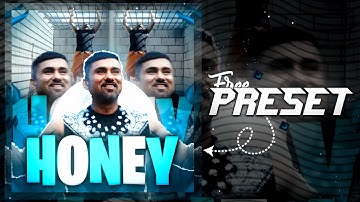 Honey Singh - Kalaastar | Ae inspired  Alight Motion Edit | Yo Yo Honey Singh | Free Preset
