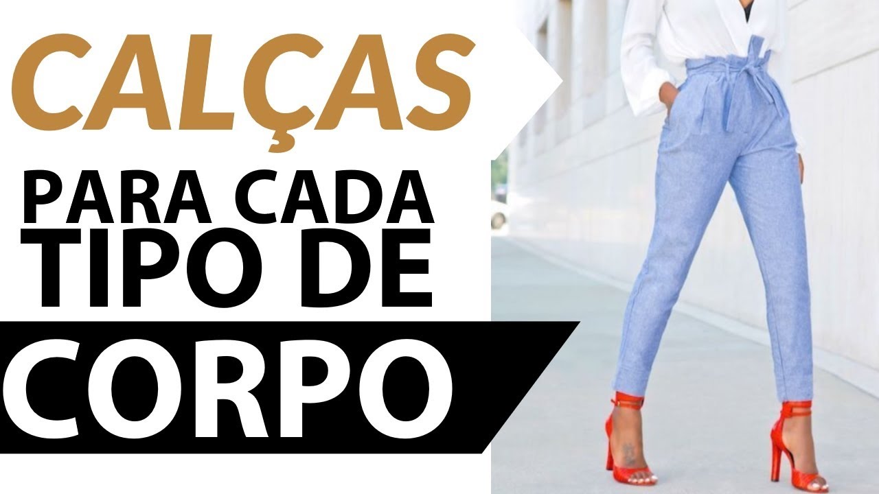 jeans para cada tipo de corpo