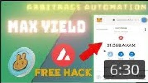 AVAX - Avalanche: How to setup a Multi DEX arbitrage attack using solidity