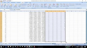 descriptive statistics for 4 dice roll