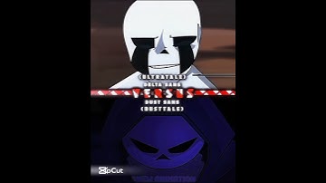 Delta Sans Vs Dust Sans
