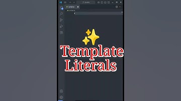 Why Use Template Literals? #ES6 #javascript #js #coding #tipsandtricks #tips