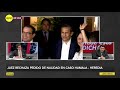 Germán Juárez Atoche: "La defensa de Humala-Heredia está obstaculizando el proceso"