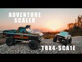 TRAXXAS TRX4 & CARISMA SCA1E ADVENTURE rc scaler crawler COYOTE