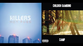 The Killers vs. Childish Gambino - Mr. Bonfire (Mashup)