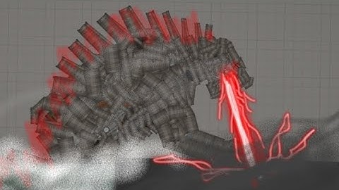 MECHA GODZILLA REBUILD | MELON PLAYGROUND