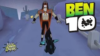 Ben 10: Up to Speed – Omnitrix Runner Alien Heroes | Defeat HEX, Levels 101-105 By Cartoon Network