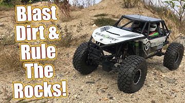 Intense Off-Road RC 4x4 Buggy! Element RC Gatekeeper Ultra4 Crawler Kit Review | RC Driver
