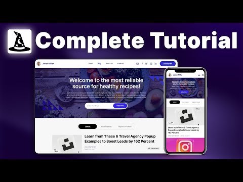 Wizrd blogging platform COMPLETE Beginner Tutorial